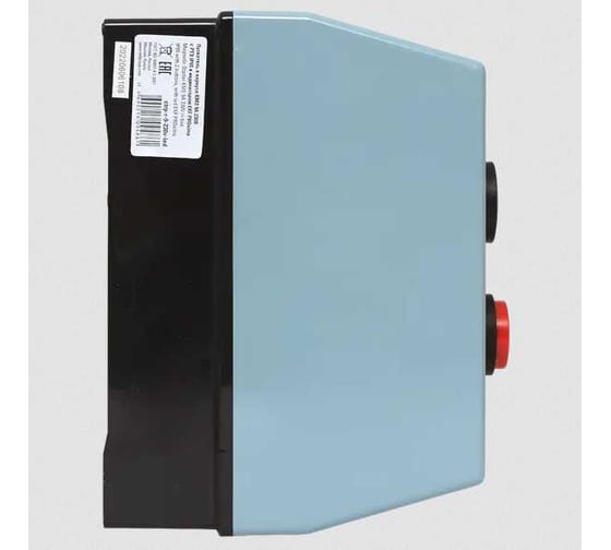 Пускатель в корпусе EKF КМЭ 9А 230В с РТЭ Ir-4-6А и индикатором IP65 ctrp-r-9-230v-6A-led