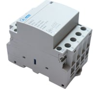 Контактор модульный APEX КМ 63А 4NО (3 мод.) 220В AC DC21353