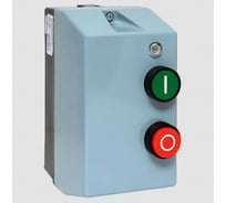 Пускатель в корпусе EKF КМЭ 9А 400В с РТЭ Ir-0,63-1А и индикатором IP65 ctrp-r-9-400v-1A-led