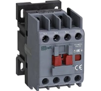 Контактор КМ-102 Dekraft 12 А, 24 В, 1НО, AC-3, AC-4 22073DEK