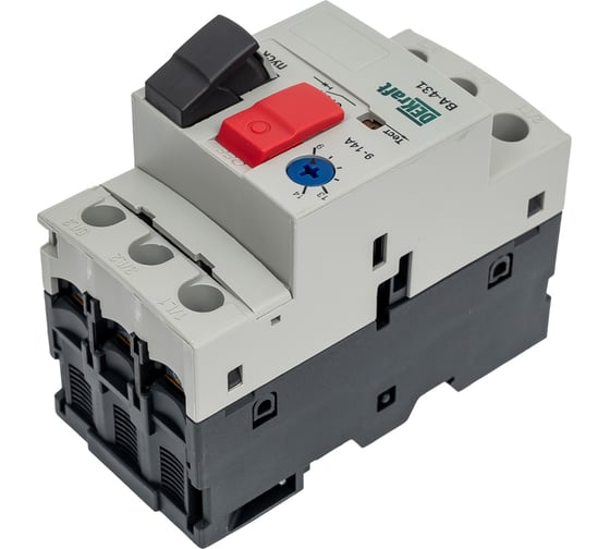 Автоматический выключатель защиты двигателя Dekraft ВА431-9A-14A 21230DEK