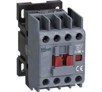 Контактор КМ-102, 18 А, 400 В, AC3, AC-4, 1 НО Dekraft 22019DEK