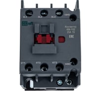 Контактор Dekraft КМ102-025А-110-10 AC-3 AC-4 22095DEK