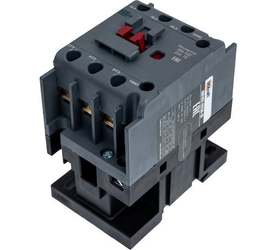 Контактор Dekraft КМ102-025А-110-10 AC-3 AC-4 22095DEK