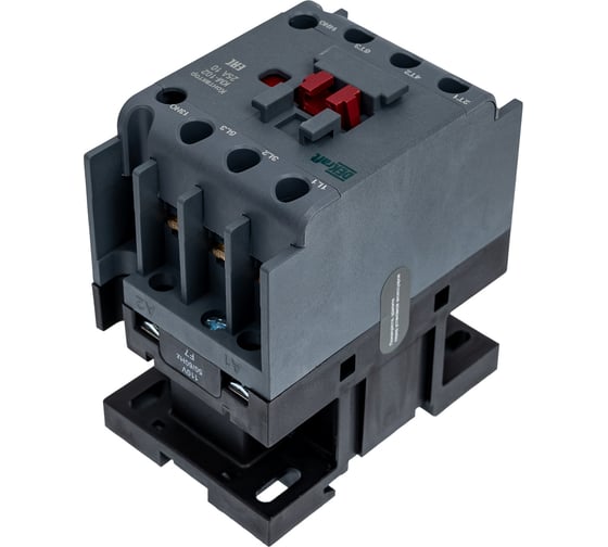Контактор Dekraft КМ102-025А-110-10 AC-3 AC-4 22095DEK
