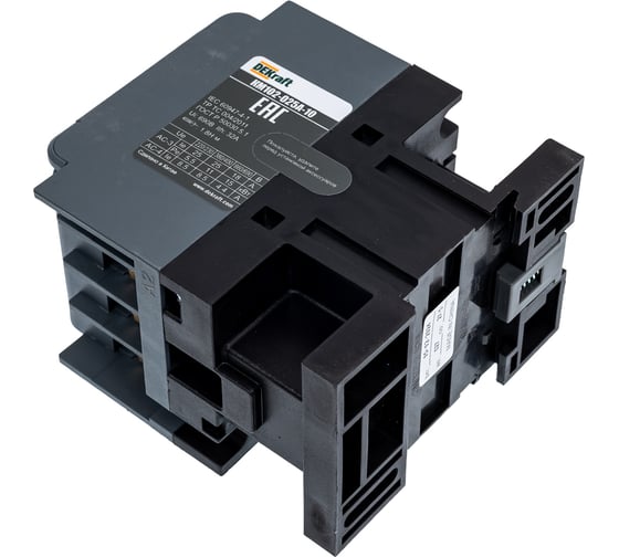 Контактор Dekraft КМ102-025А-110-10 AC-3 AC-4 22095DEK
