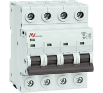 Выключатель нагрузки EKF AVN, 4P, 16A, AVERES avn-4-16-av