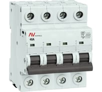 Выключатель нагрузки EKF AVN, 4P, 40A, AVERES avn-4-40-av
