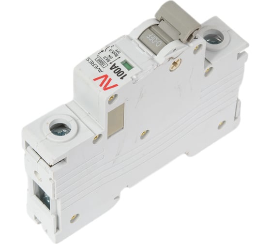 Выключатель нагрузки EKF AVN, 1P, 100A, AVERES avn-1-100-av