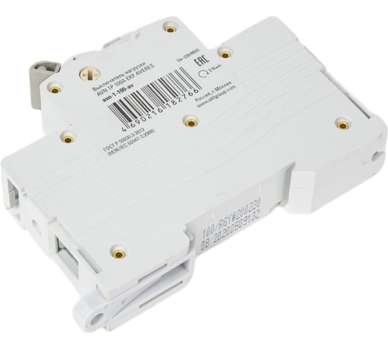 Выключатель нагрузки EKF AVN, 1P, 100A, AVERES avn-1-100-av