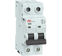 Выключатель нагрузки EKF AVN, 2P, 125A, AVERES 60 шт. avn-2-125-av