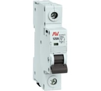 Выключатель нагрузки EKF AVN, 1P, 125A, AVERES avn-1-125-av