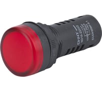 Индикатор CHINT ND16-22D/2C встроенный резистор IP65 AC/DC 230В (R) красный 828019