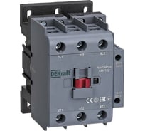 Контактор Dekraft КМ102-080А-048-11 AC-3 AC-4 22331DEK