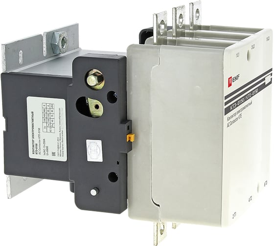Пускатель магнитный EKF КТЭ 150А, ~230В, NO ctr-b-150