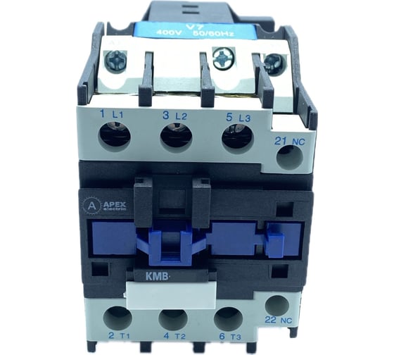 Малогабаритный контактор APEX КМВ-2501 25А 230В 1NC DC31226