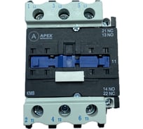 Контактор малогабаритный APEX КМВ-9510 95А 400В 1NO DC31239