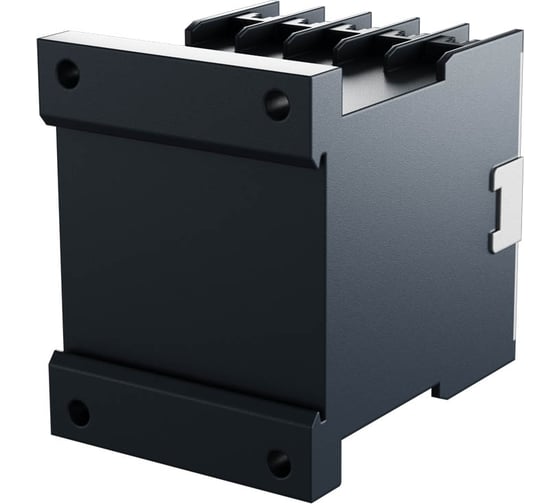Миниконтактор Prompower AC JLC1-K06-01 (AC220), 6A, 3 полюса, доп контакт 1НЗ, напряжение катушки 220VAC JLC1K0601AC220