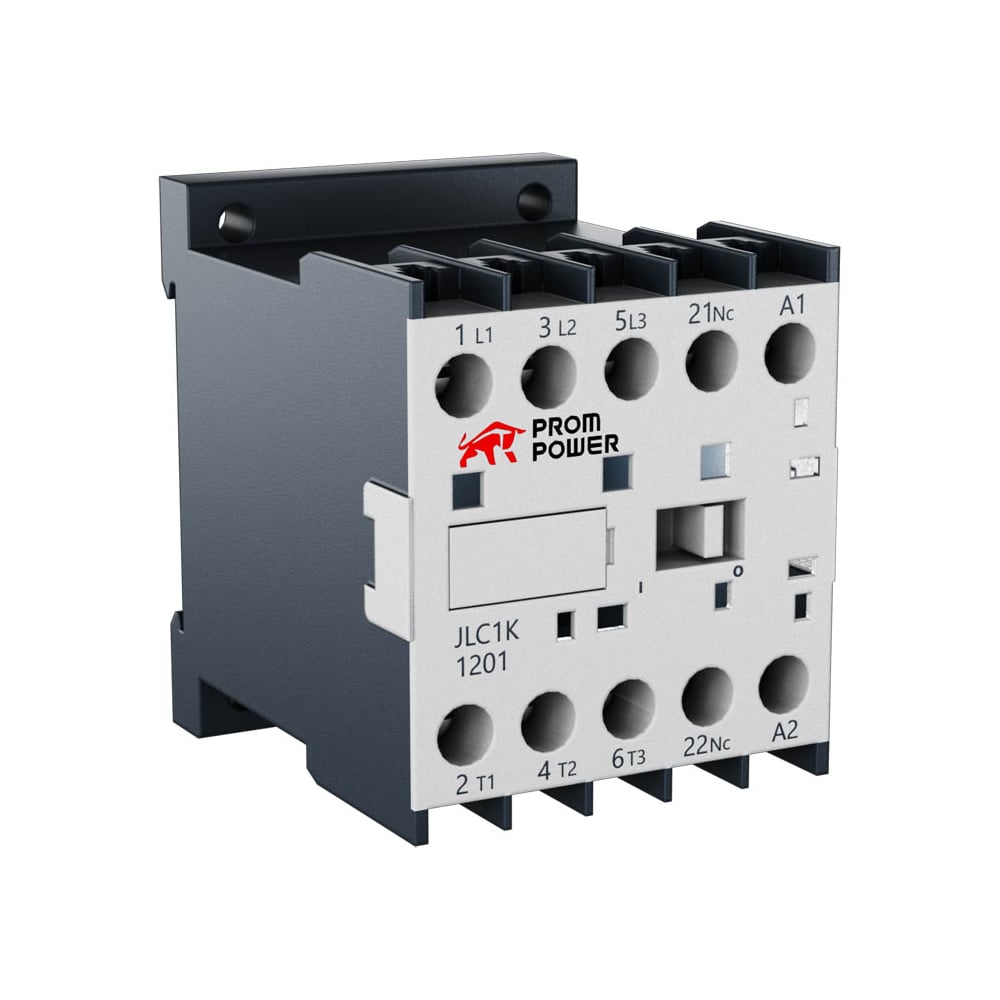 Миниконтактор Prompower AC JLP1-K06-10-BD(DC24), 6A, 3 полюса, доп ...
