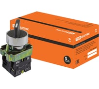 Переключатель TDM ELECTRIC BD33 черный 3 положения I-0-II стандартная ручка 1з+1з SQ0703-0011