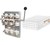 Рубильник TDM РПБ-2/1П У3 250А, правый привод, без плавких вставок SQ0730-0033