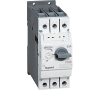 Автоматический выключатель Legrand для защиты электродвигателей MPX³ T32H 32A 50kA 417335