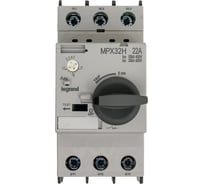 Автоматический выключатель Legrand для защиты электродвигателей MPX³ T32H 22A 50kA 417333