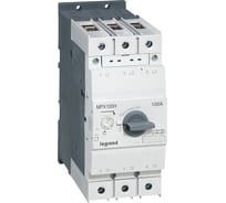 Автоматический выключатель Legrand для защиты электродвигателей MPX³ T32H 10A 100kA 417330