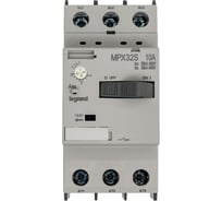 Автоматический выключатель Legrand для защиты электродвигателей MPX³ T32S 10A 50kA 417310