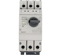 Автоматический выключатель Legrand для защиты электродвигателей MPX³ T63H 13A 100kA 417361