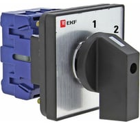 Кулачковый переключатель EKF ПК-1-51, 10А 1P "1-2" PROxima pk-1-51-10