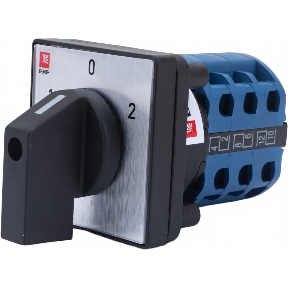 Кулачковый переключатель EKF ПК-1-23, 10А 3P "1-0-2" PROxima pk-1-23-10 ...