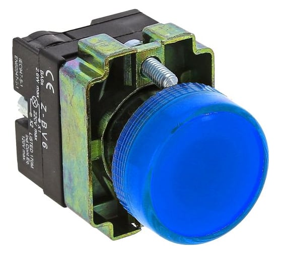 Сигнальная лампа EKF BV66, синяя PROxima xb2-bv66 1