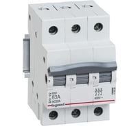 Выключатель-разъединитель Legrand RX3 3П, 63A 419328