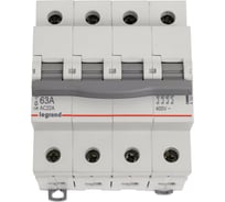 Выключатель-разъединитель Legrand RX3 4П, 63A 419331