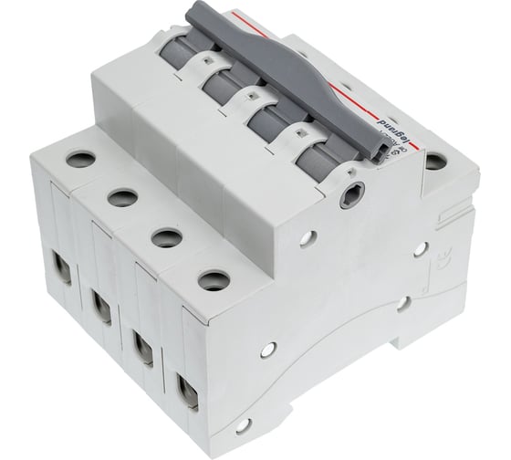 Выключатель-разъединитель Legrand RX3 4П, 40A 419330