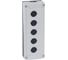 Корпус для сборки Osmoz Legrand 5 отверстий серый 024205 1
