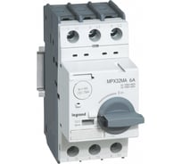 Автоматический выключатель защиты двигателя Legrand MPX³ 32MA 6A 100kA 417348