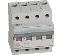 Выключатель-разъединитель Legrand DX³IS 4П 400 В~ 100 А 4 модуля 406489