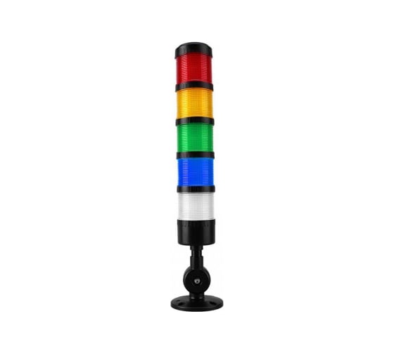 Светосигнальная колонна ESPE WSLF-524FP-RYGBW 08-00020973