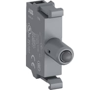 Патрон ABB MLBL-01W со встроенным светодиодом, белый, 24В AC/DC 1SFA611621R1015
