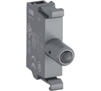 Патрон ABB MLBL-01Y со встроенным светодиодом, желтый, 24В, AC/DC 1SFA611621R1013