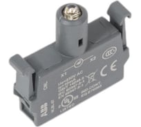 Патрон ABB MLBL-07Y со встроенным светодиодом, желтый, 230В AC 1SFA611621R1073