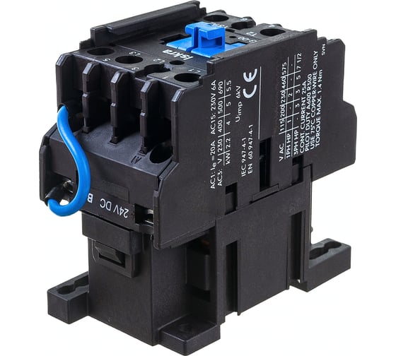 Накладной контактор Iskra KNL9G-00-BD УТ-00019687