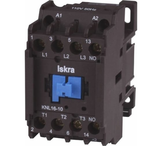 Накладной контактор Iskra KNL9-10-Q7 УТ-00019686 1