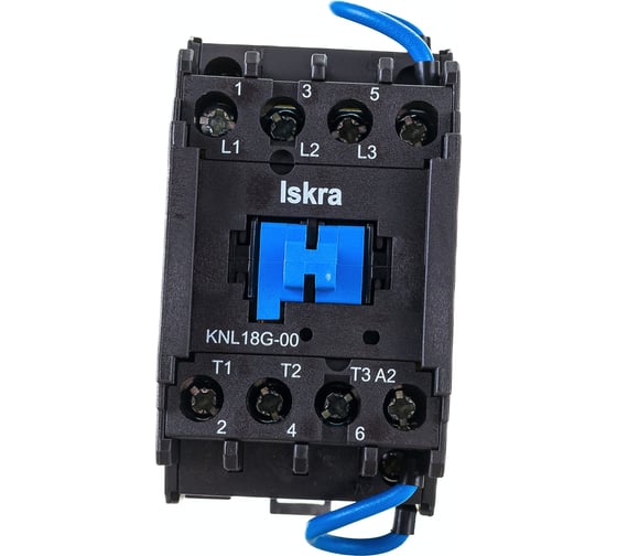 Накладной контактор Iskra KNL18G-00-BD УТ-00019673