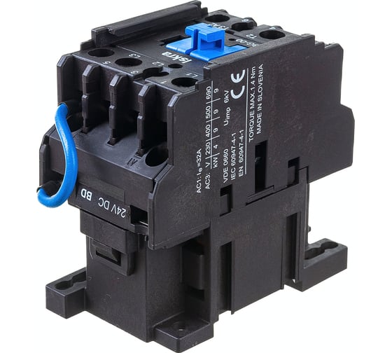 Накладной контактор Iskra KNL18G-00-BD УТ-00019673