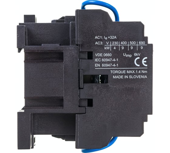 Накладной контактор Iskra KNL18G-00-BD УТ-00019673