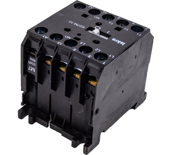 Миниконтактор Iskra K07M-10-M7 УТ-00019713