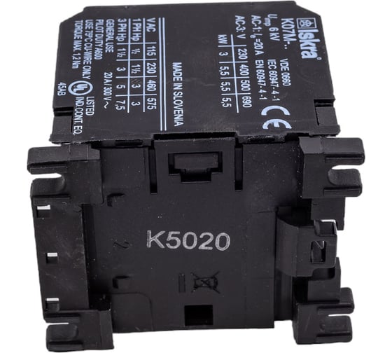Миниконтактор Iskra K07M-10-M7 УТ-00019713